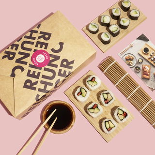 Sushi Einsteiger Rezeptbox